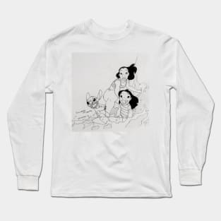 Lilo & Stitch - Ohana / Long Sleeve T-Shirt